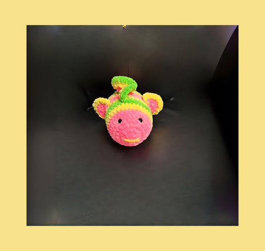 Neon plushie