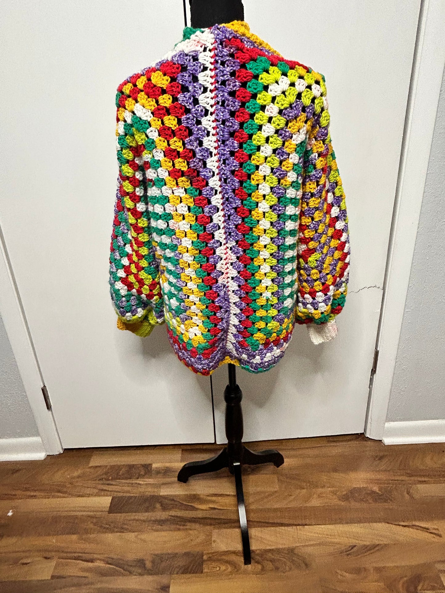 Hexagon Cardigan