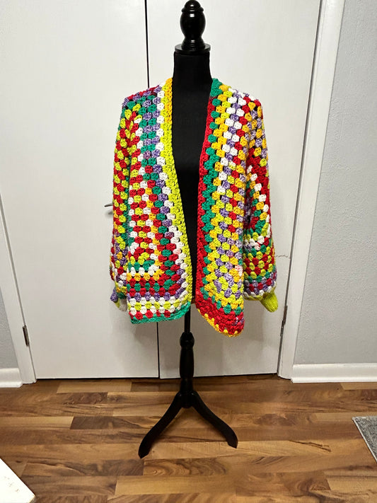 Hexagon Cardigan