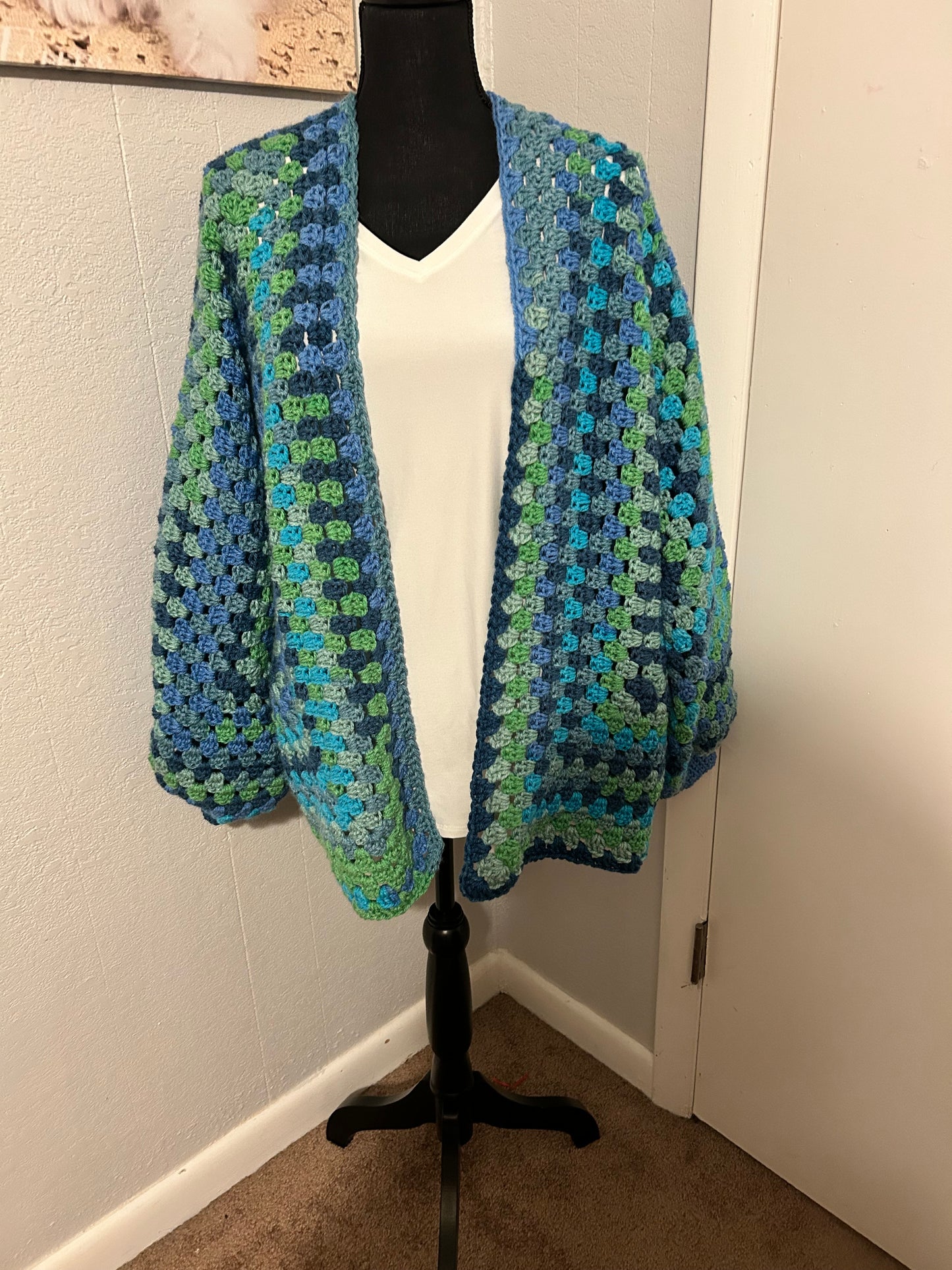 Hexagon Cardigan