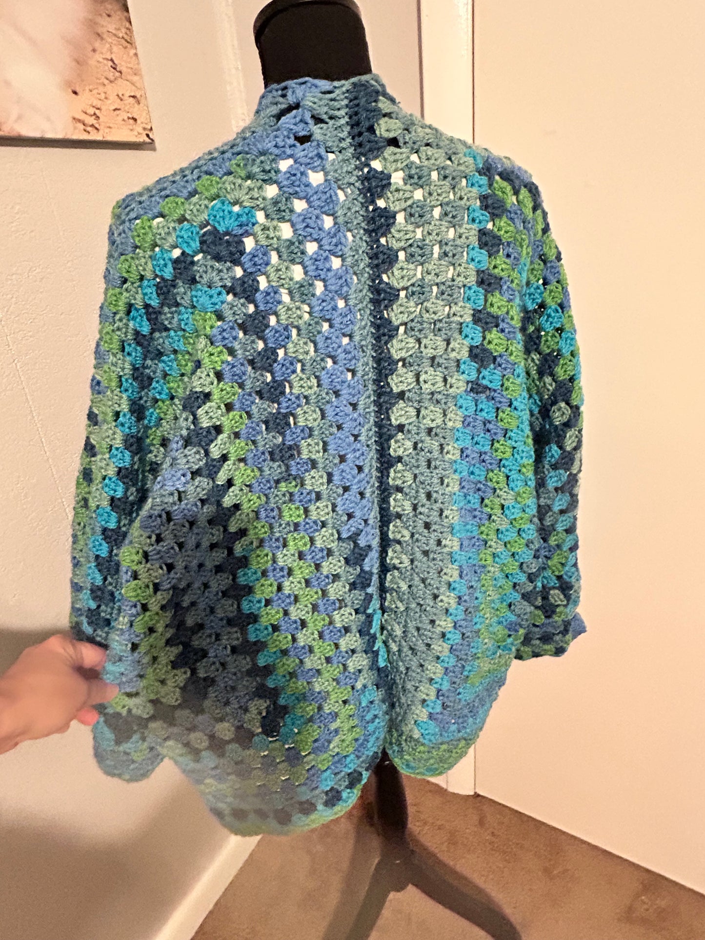 Hexagon Cardigan