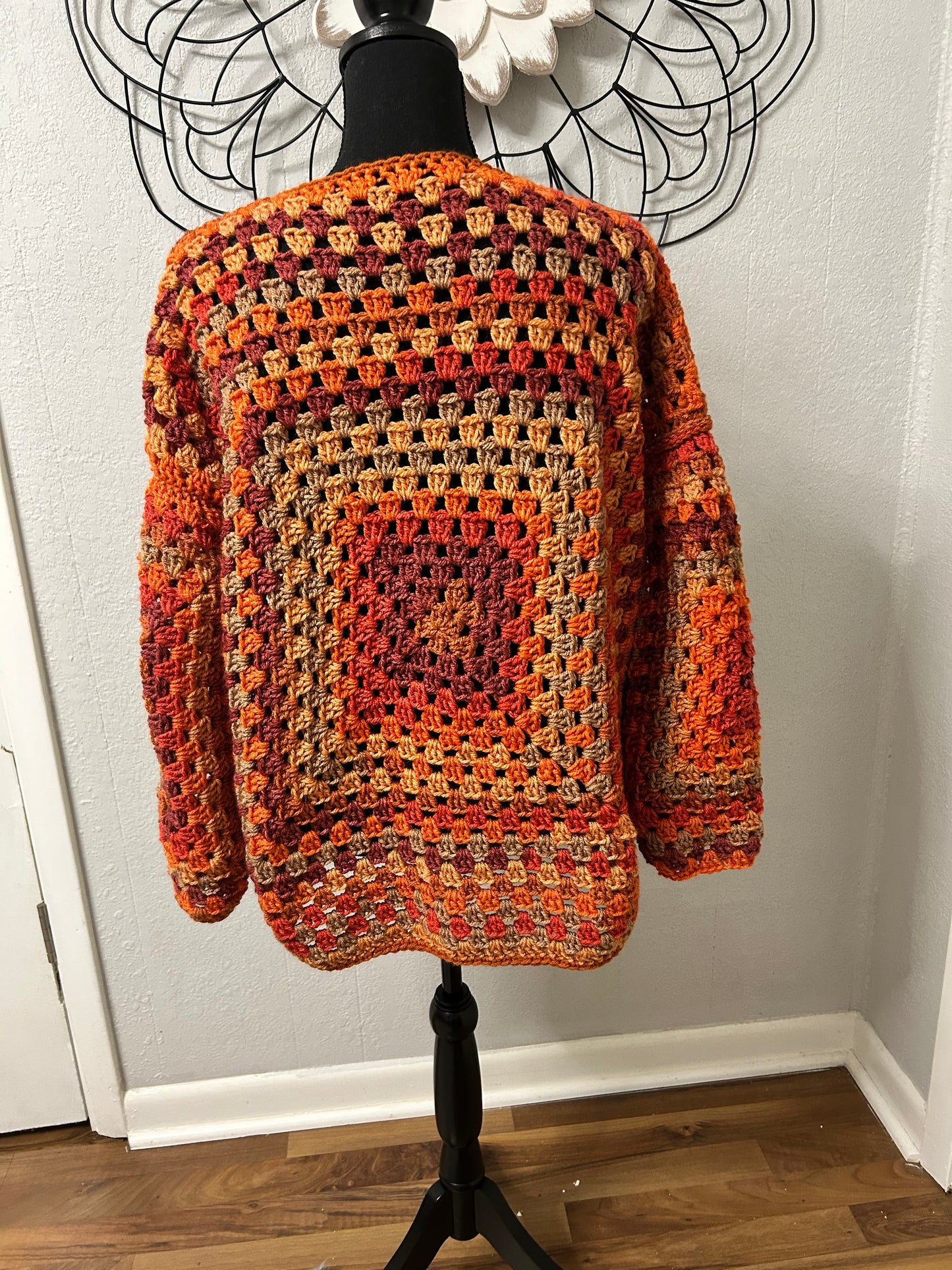 Granny Square Sweater