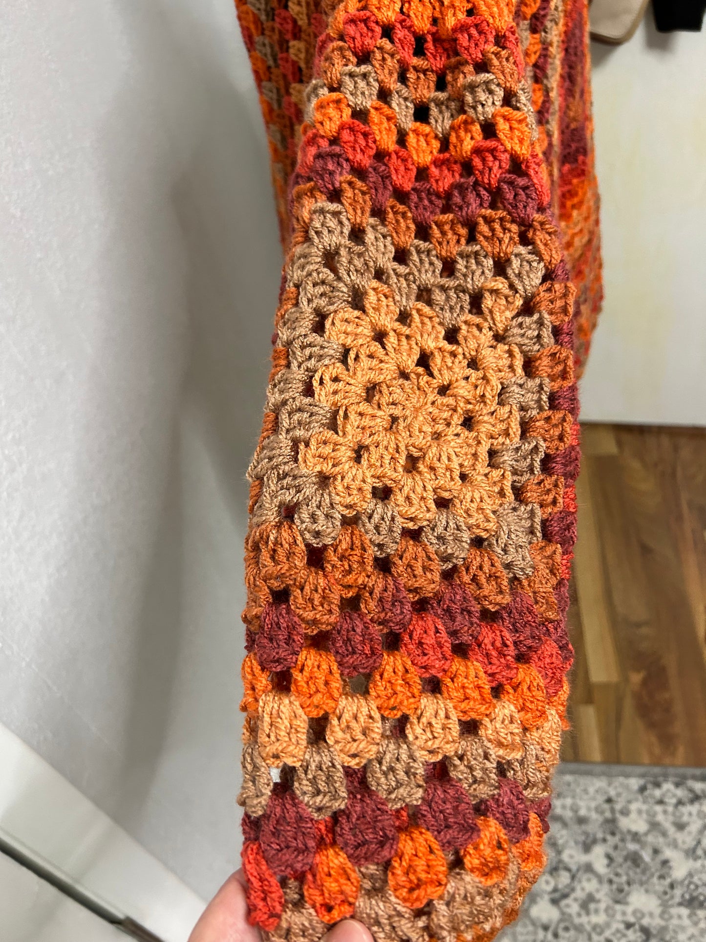 Granny Square Sweater