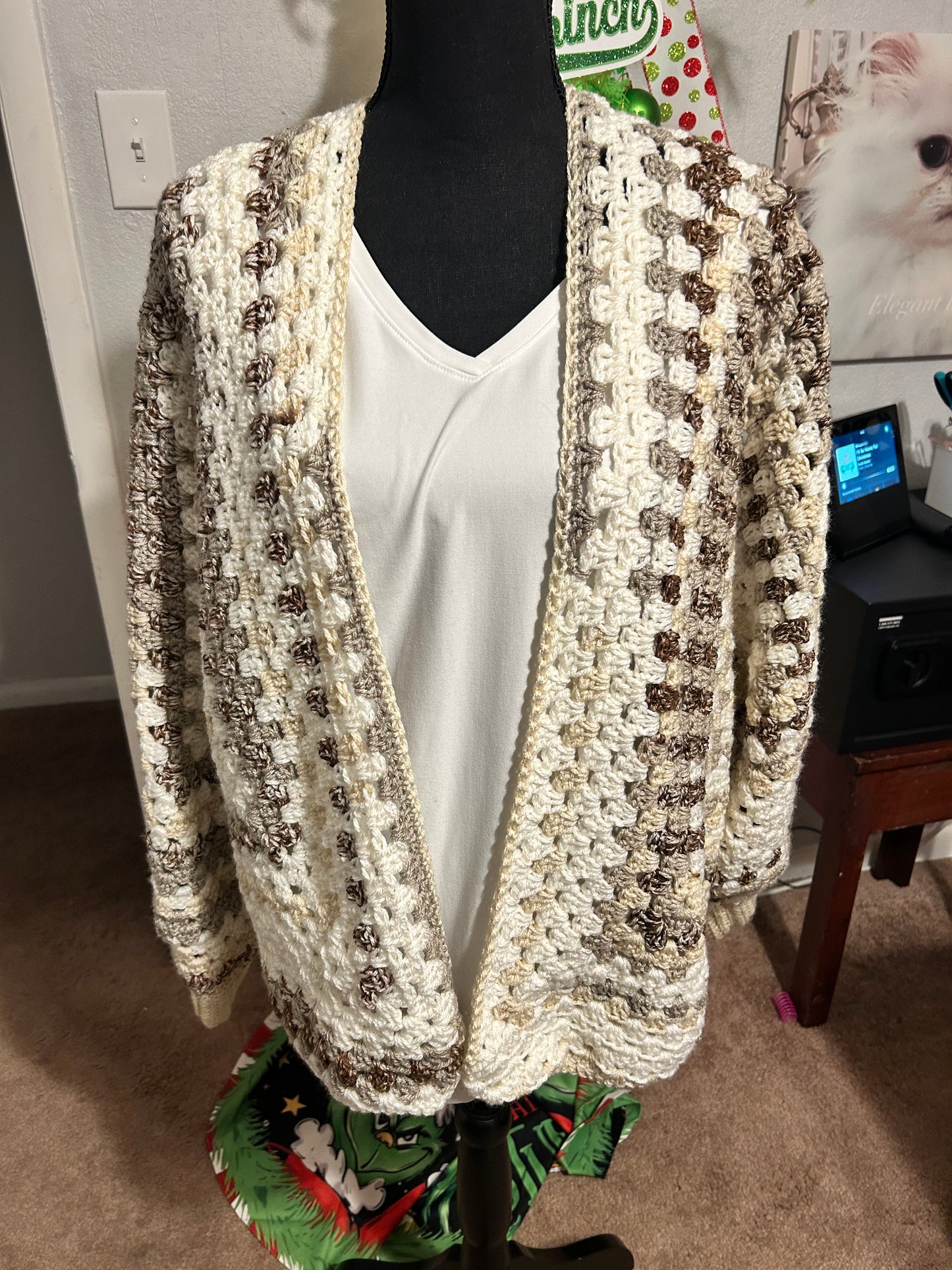 Hexagon Cardigan