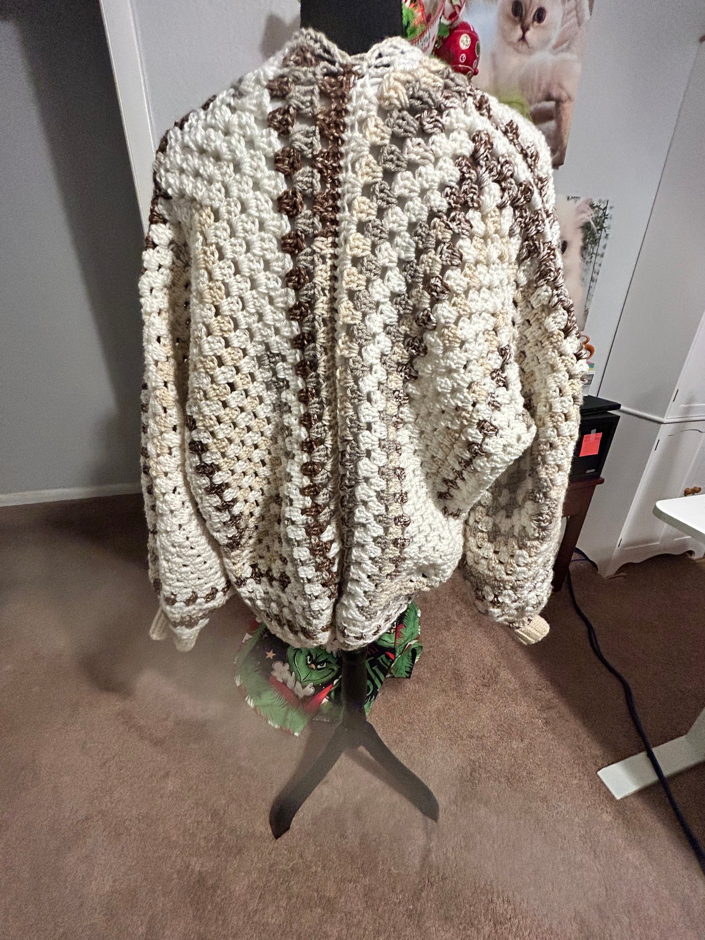 Hexagon Cardigan