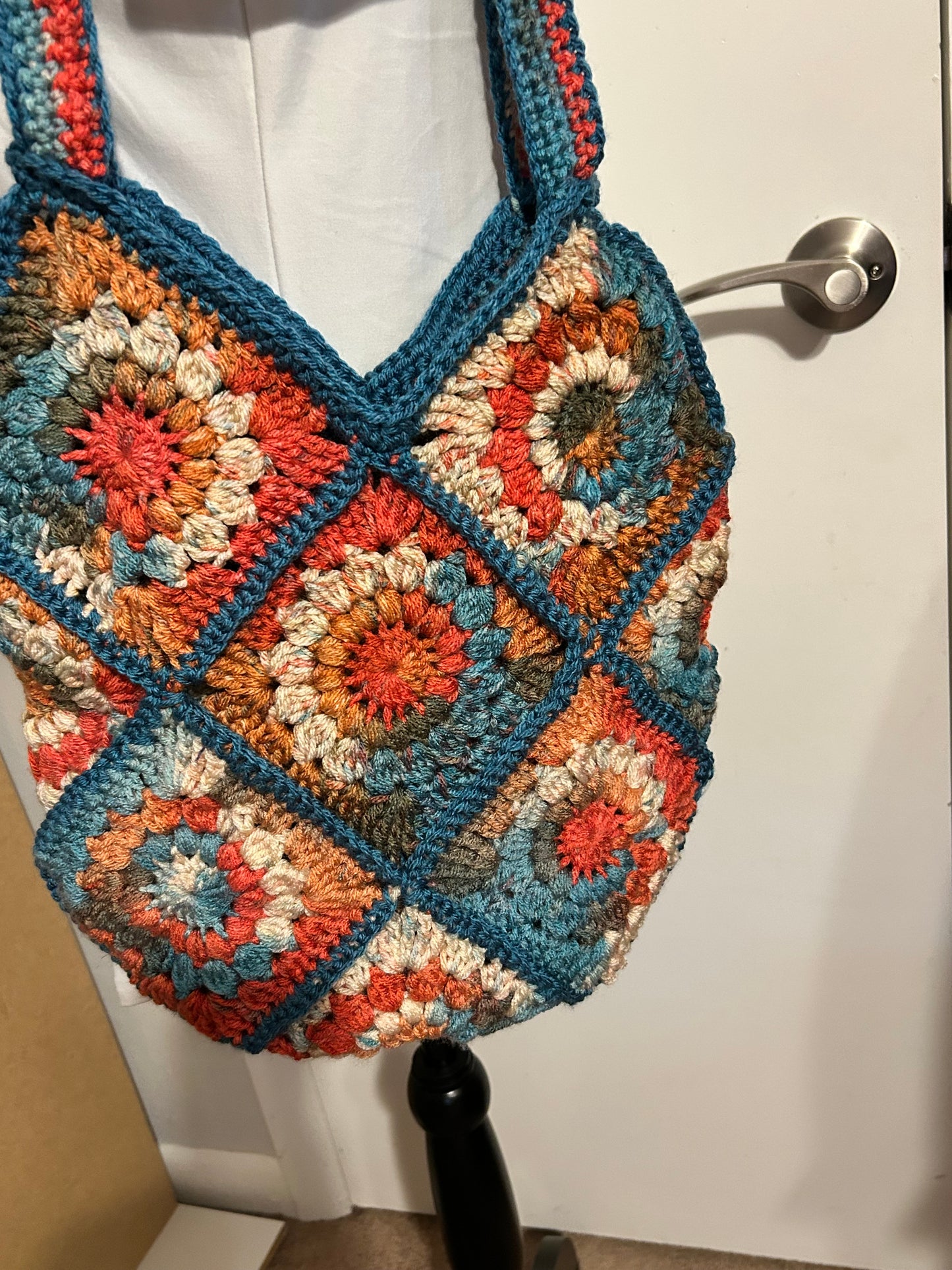 Beautiful Granny Square Bag