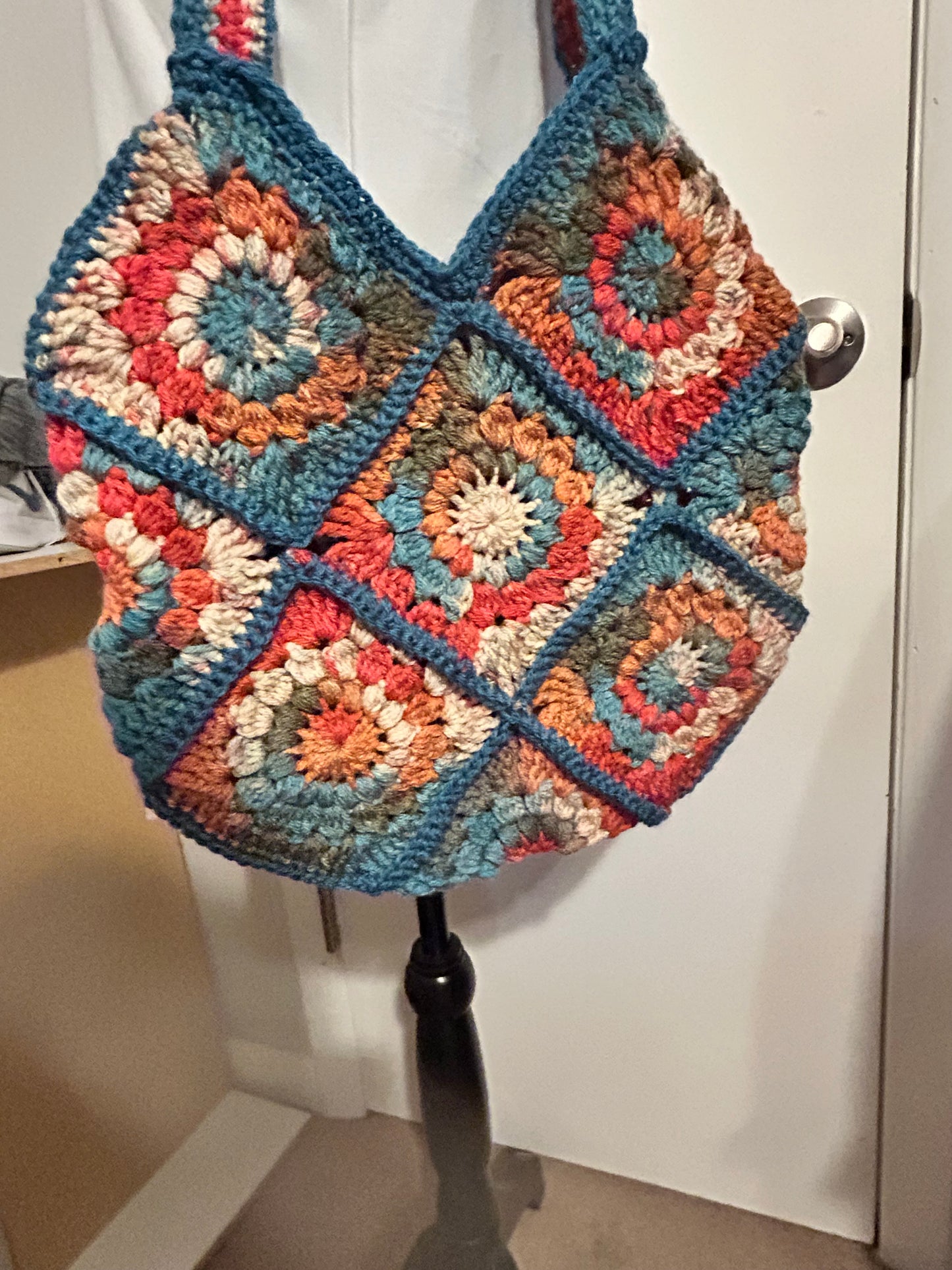 Beautiful Granny Square Bag